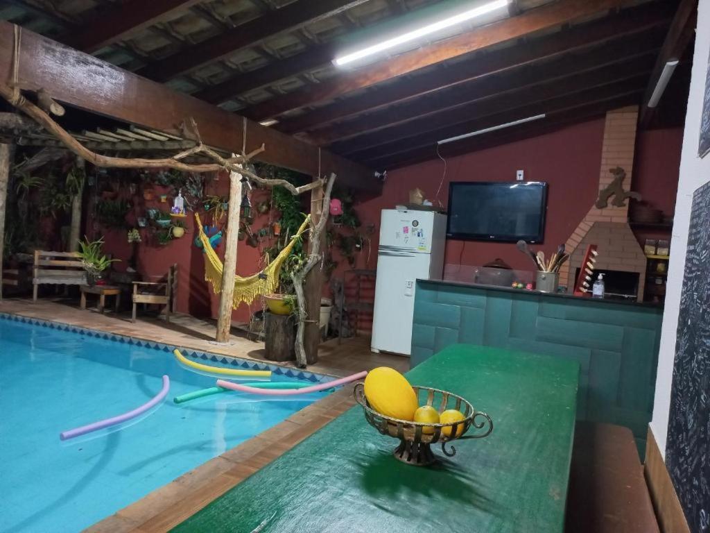 Alpha Hospedaria & Hostel Londrina Buitenkant foto