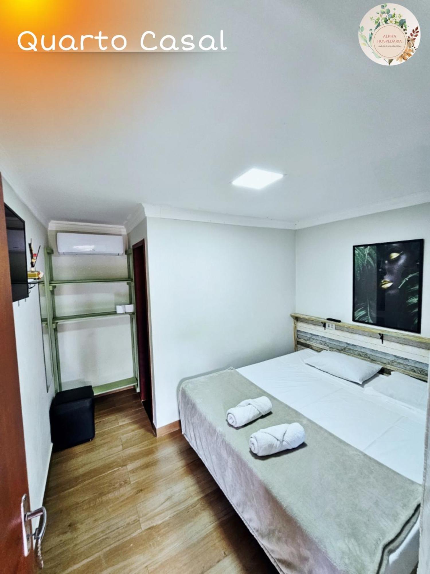 Alpha Hospedaria & Hostel Londrina Buitenkant foto